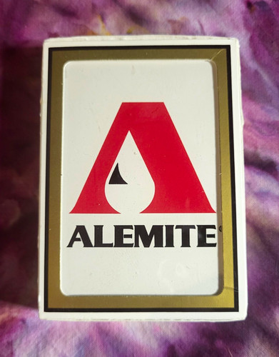 Alemite advertising theme - alemite,