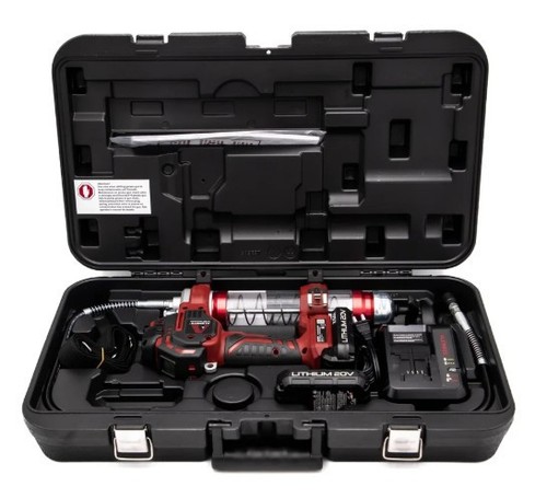 598clr alemite 20v 5ah - 20v, 2.5ah